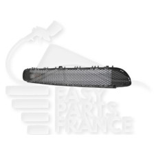 GRILLE DE PC AV CENTRALE NOIRE 