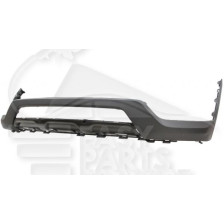 SPOILER DE PARE-CHOC AVANT NOIR pour HYUNDAI SANTA FE