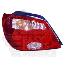 FEU ARRIÈRE-GAUCHE BLANC/ROUGE pour MITSUBISHI OUTLANDER
