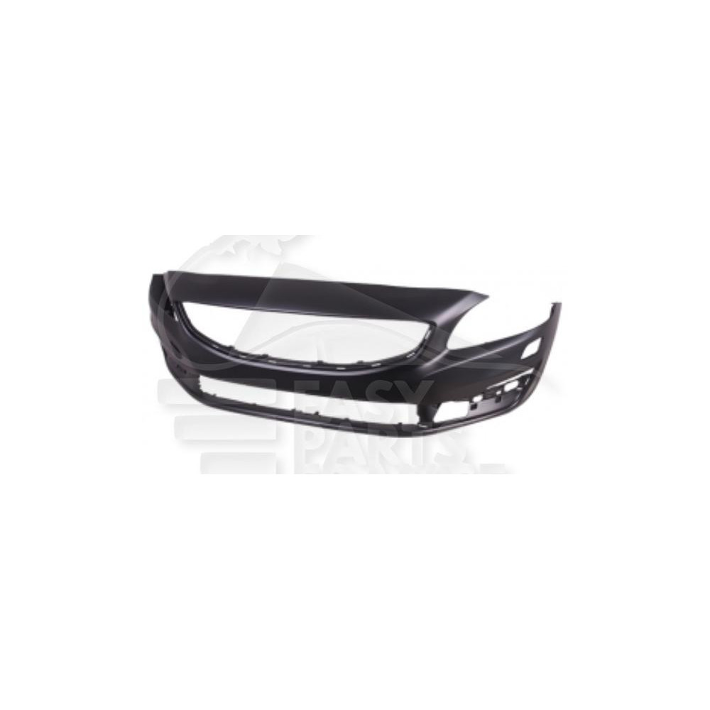 PARE-CHOC AVANT A PEINDRE AVEC EMPLACEMENT LAVE PHARE pour VOLVO S60