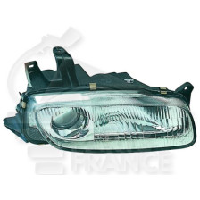 PHARE OPTIQUE DROIT H3+H1 MANUEL MODÈLE 5 PORTES pour MAZDA 323