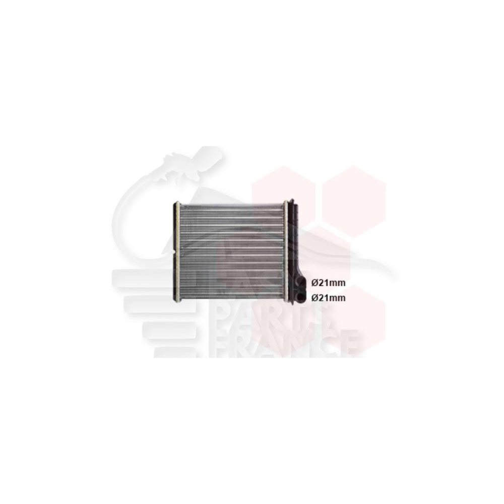 RADIATEUR DE CHAUFFAGE TOUS TYPES 256 X 230 X 38 pour RENAULT ESPACE