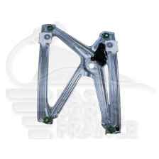 MECANISME DE LEVE VITRE ÉLECTRIQUE AVANT-DROIT MODÈLE 2 PORTES pour SMART SMART