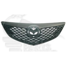 GRILLE DE CALANDRE GRISE - NOIRE pour MAZDA MAZDA 3