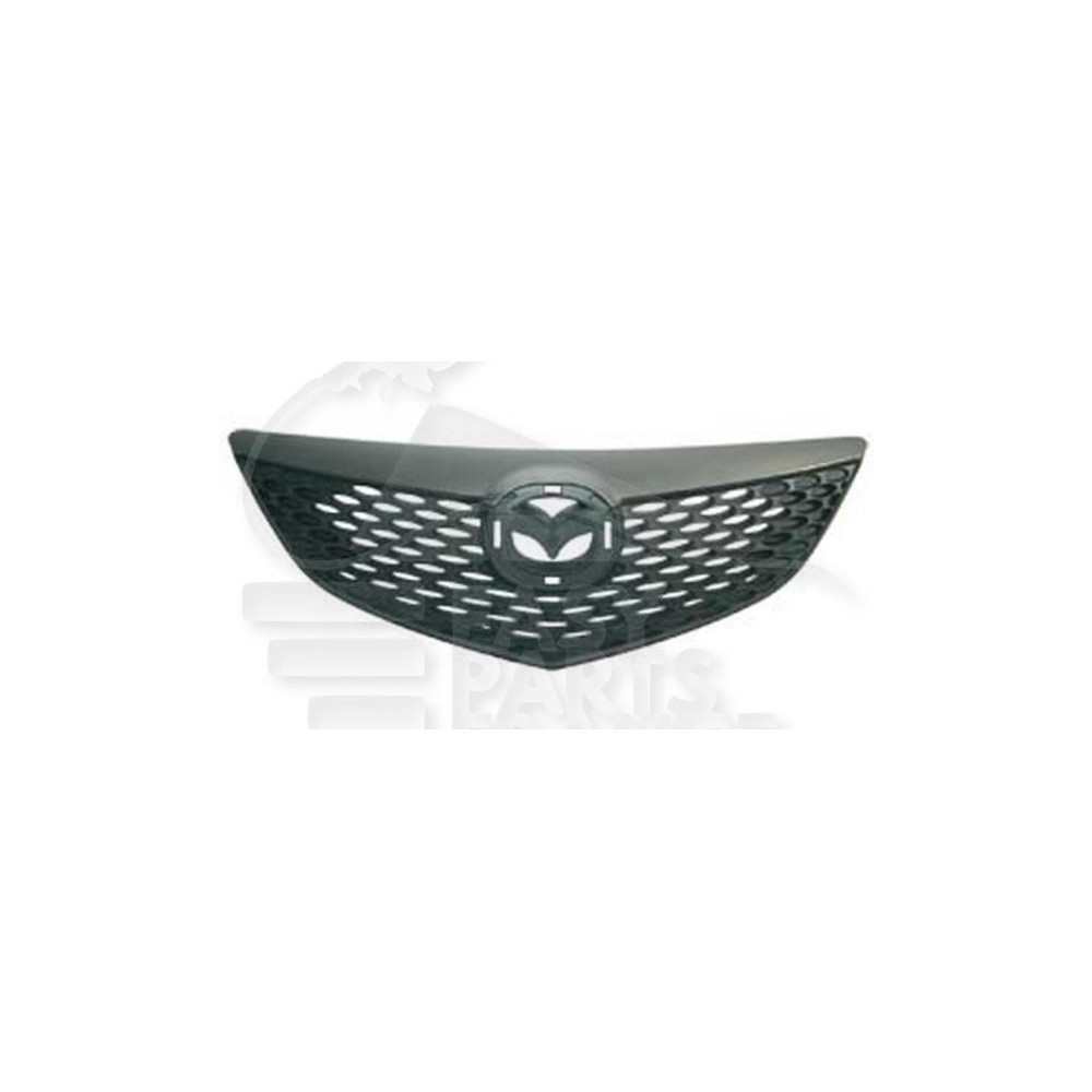 GRILLE DE CALANDRE GRISE - NOIRE pour MAZDA MAZDA 3