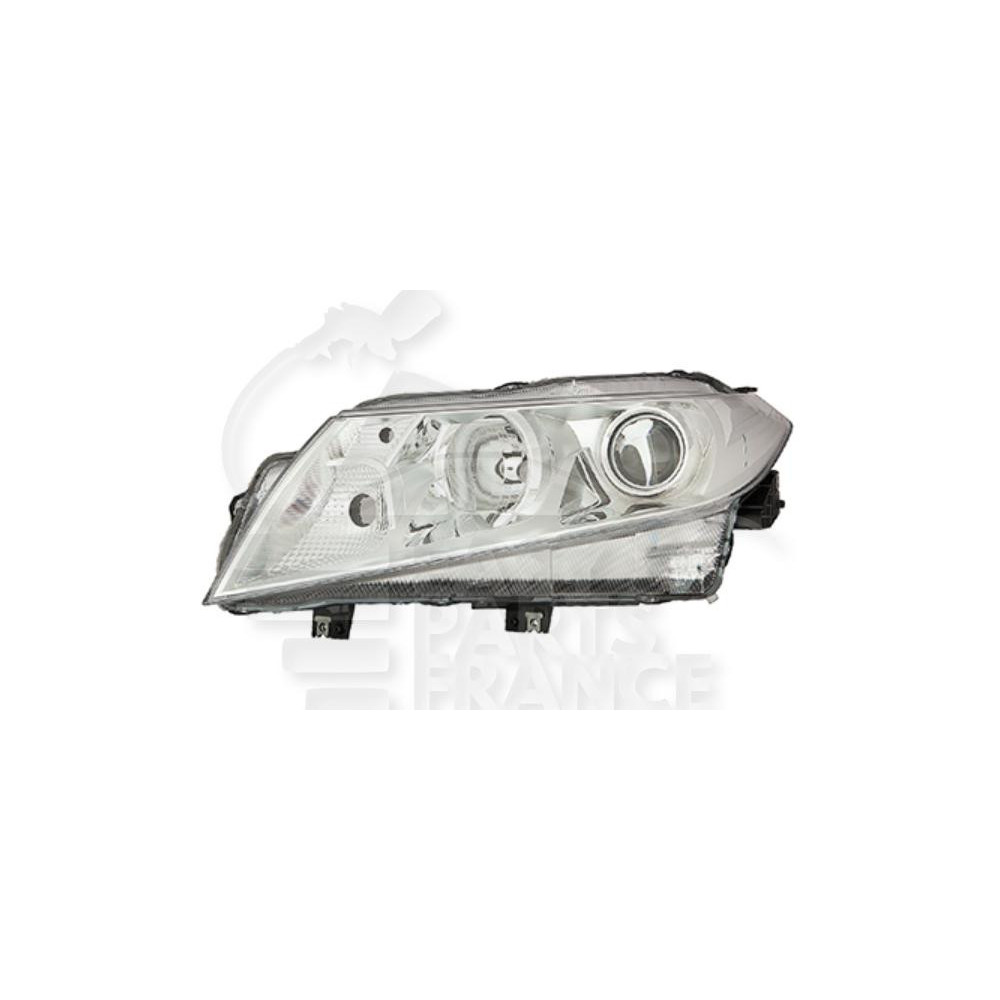 PHARE OPTIQUE GAUCHE H11+HB3 ÉLECTRIQUE AVEC MOTEUR pour SUZUKI VITARA