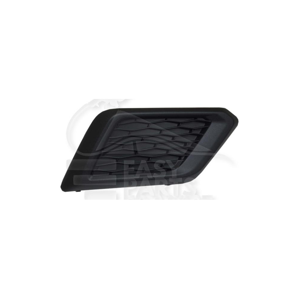 GRILLE DE PARE-CHOC AVANT-DROIT NOIRE pour NISSAN X TRAIL