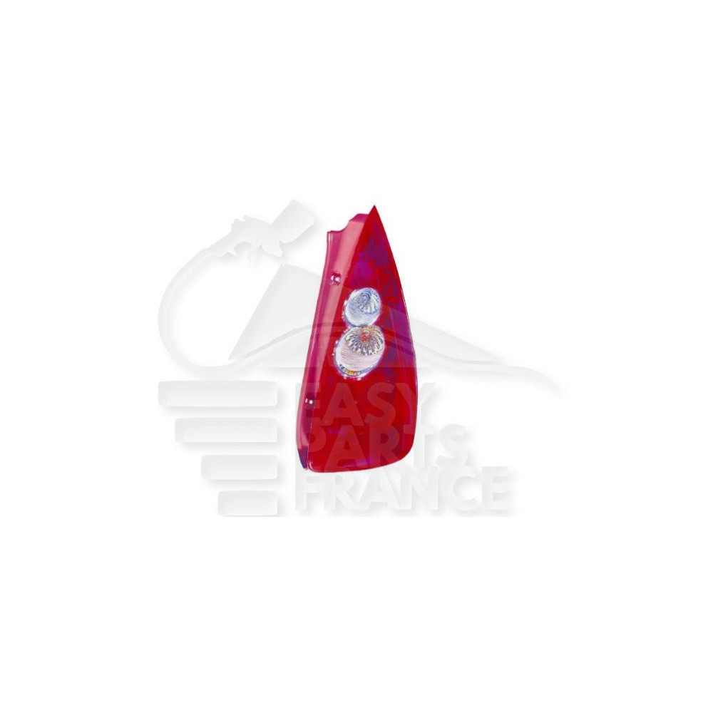 FEU ARRIÈRE-DROIT BLANC/ROUGE pour MAZDA MAZDA 5