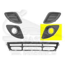 SUPPORT ANTI-BROUILLARD AVANT-GAUCHE MODÈLE 5 PORTES - SW pour KIA CEED