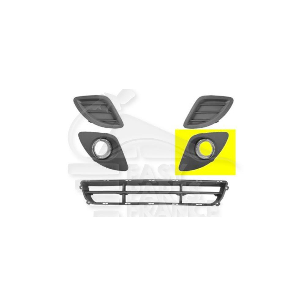 SUPPORT ANTI-BROUILLARD AVANT-GAUCHE MODÈLE 5 PORTES - SW pour KIA CEED