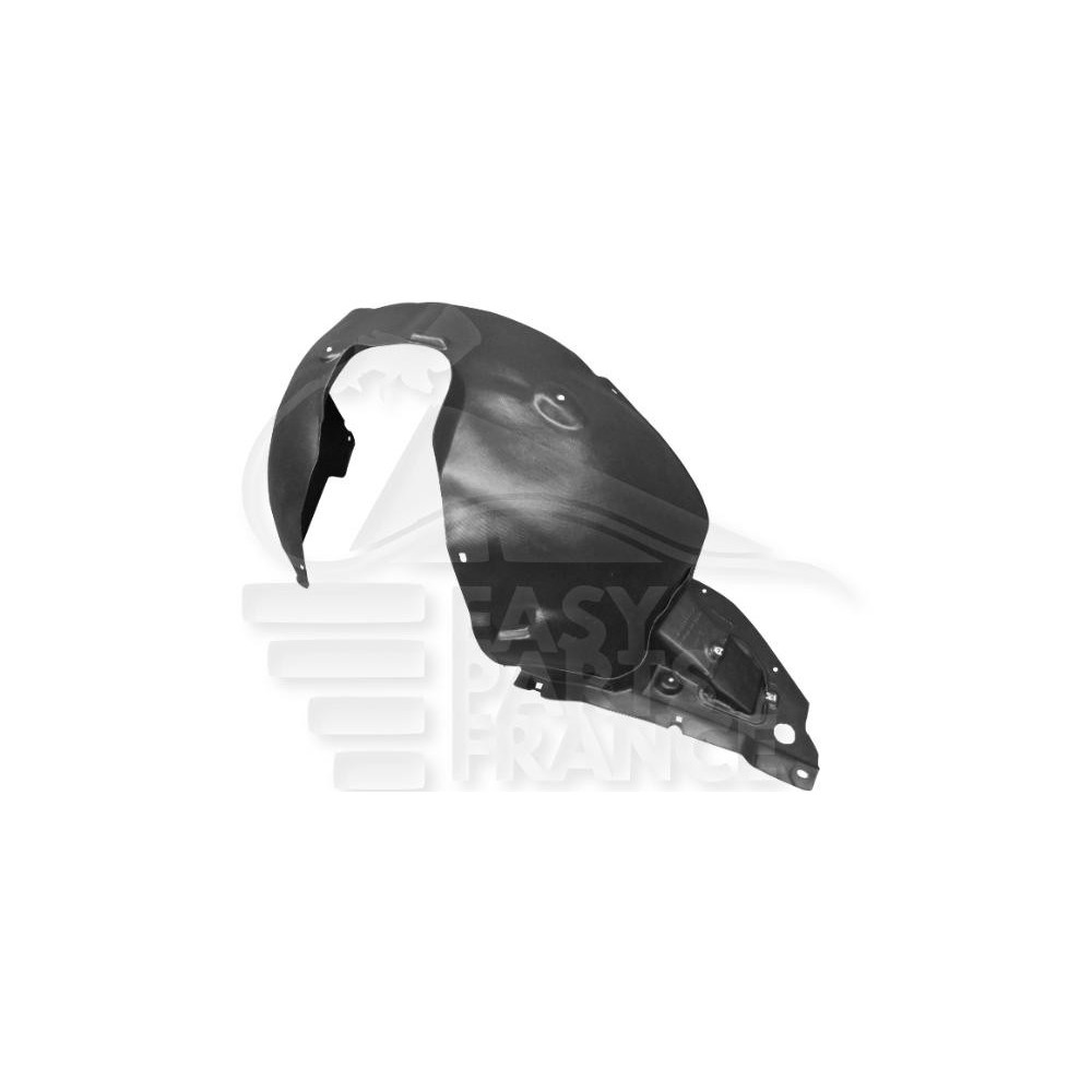 PARE BOUE AILE AVANT-GAUCHE pour PEUGEOT 208