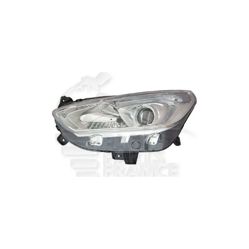PHARE OPTIQUE GAUCHE H7+H15 ÉLECTRIQUE AVEC MOTEUR pour FORD S MAX