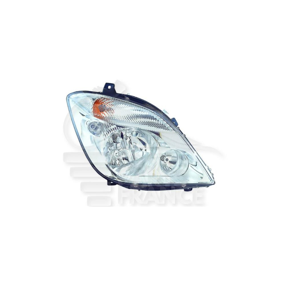 PHARE OPTIQUE DROIT H7+H7+H1 ÉLECTRIQUE AVEC MOTEUR pour MERCEDES SPRINTER