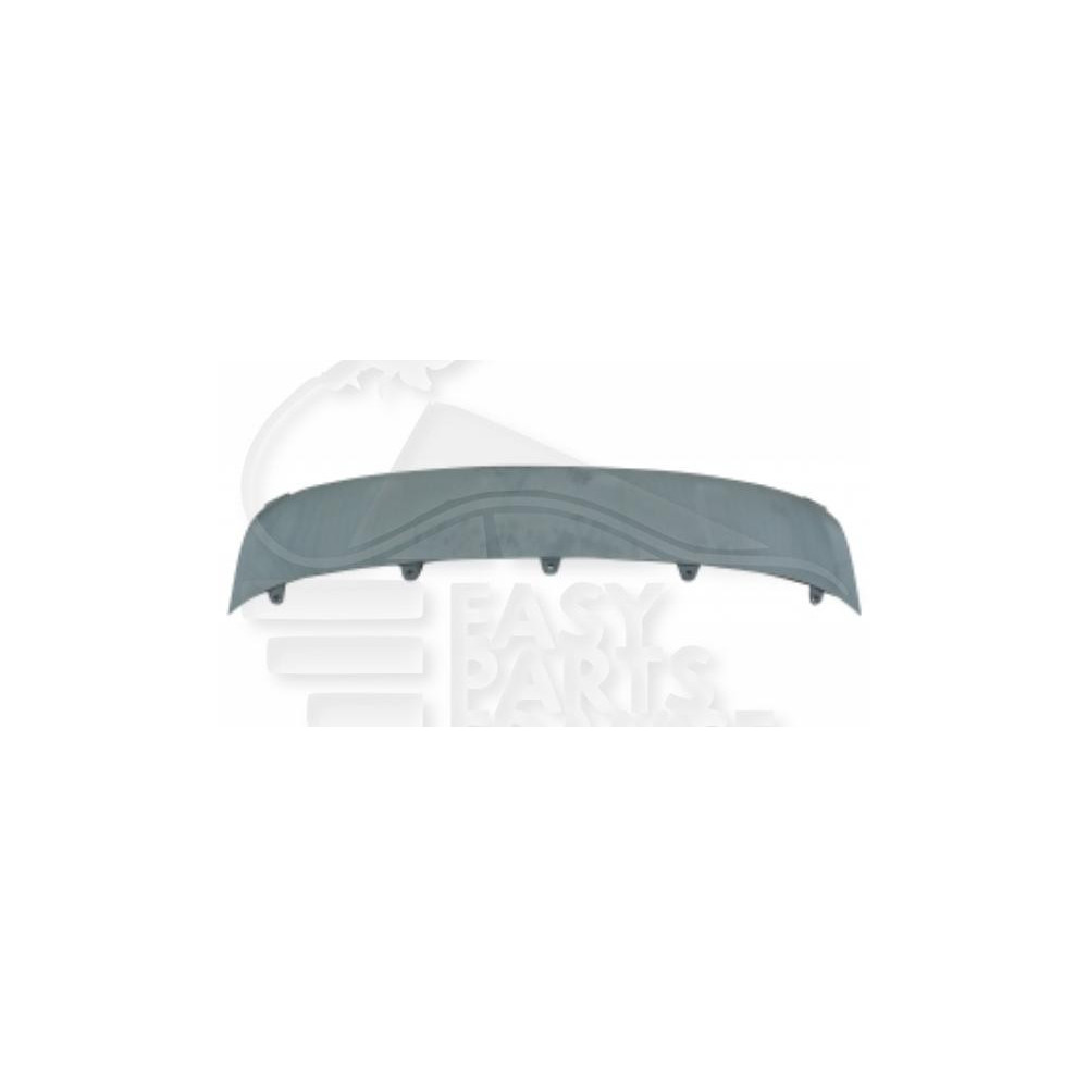 SPOILER DE PARE-CHOC AVANT NOIR pour PORSCHE MACAN