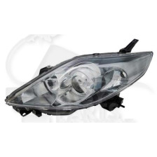 PHARE OPTIQUE GAUCHE H7+HB4 ÉLECTRIQUE AVEC MOTEUR FOND NOIR pour MAZDA MAZDA 5