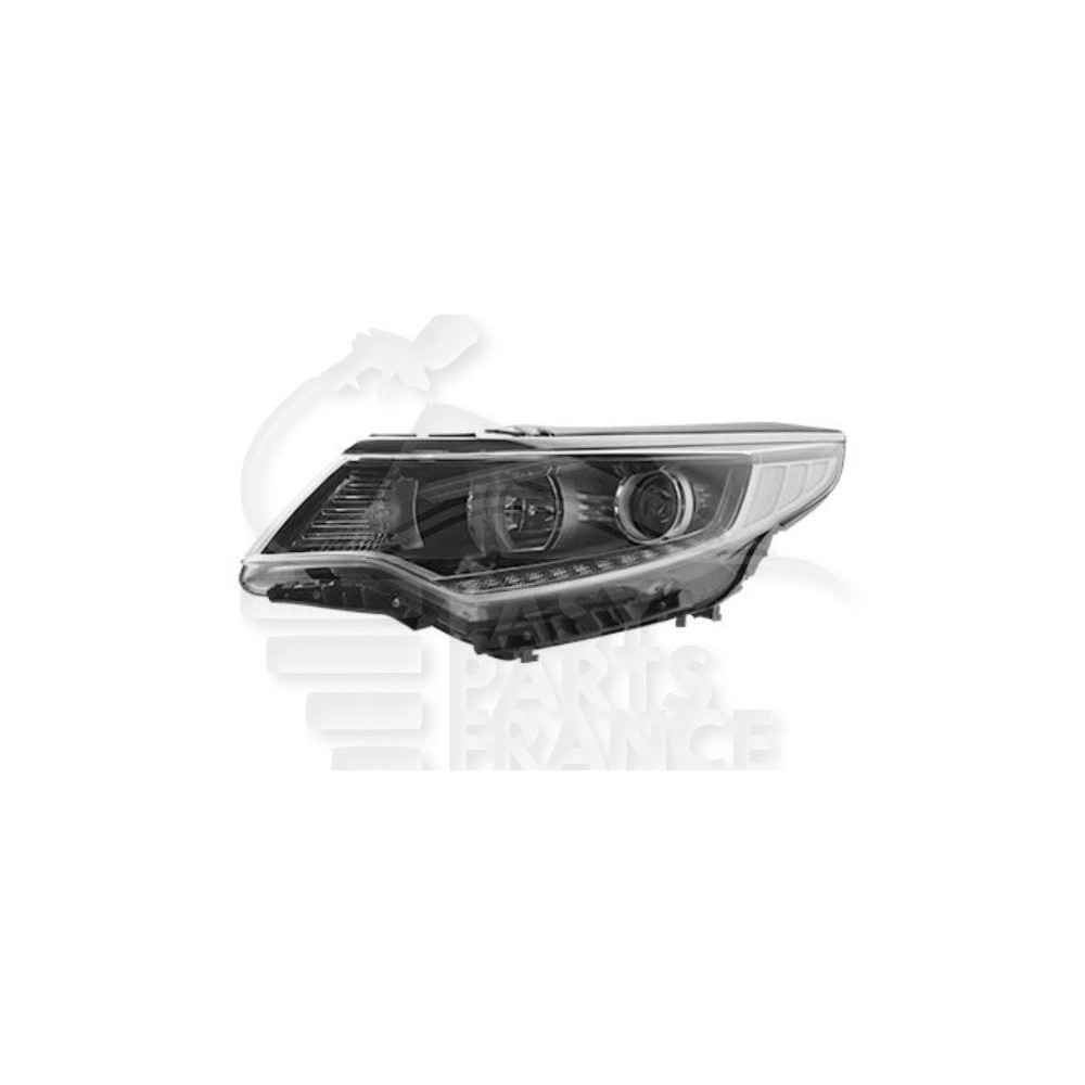 PHARE OPTIQUE GAUCHE H7+HB3 ÉLECTRIQUE AVEC MOTEUR pour KIA OPTIMA