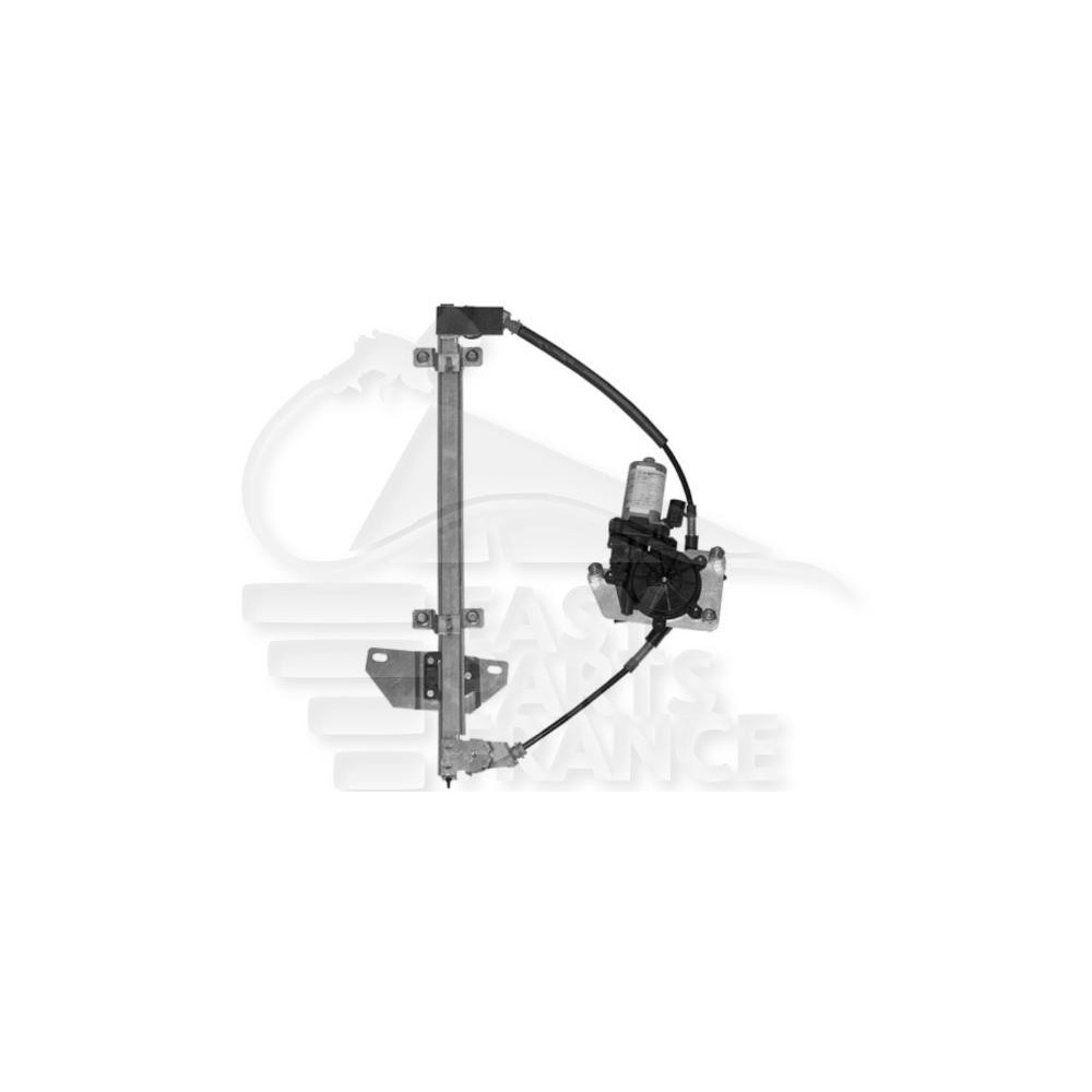 LEVE VITRE AVANT-GAUCHE ÉLECTRIQUE pour NISSAN PRIMERA