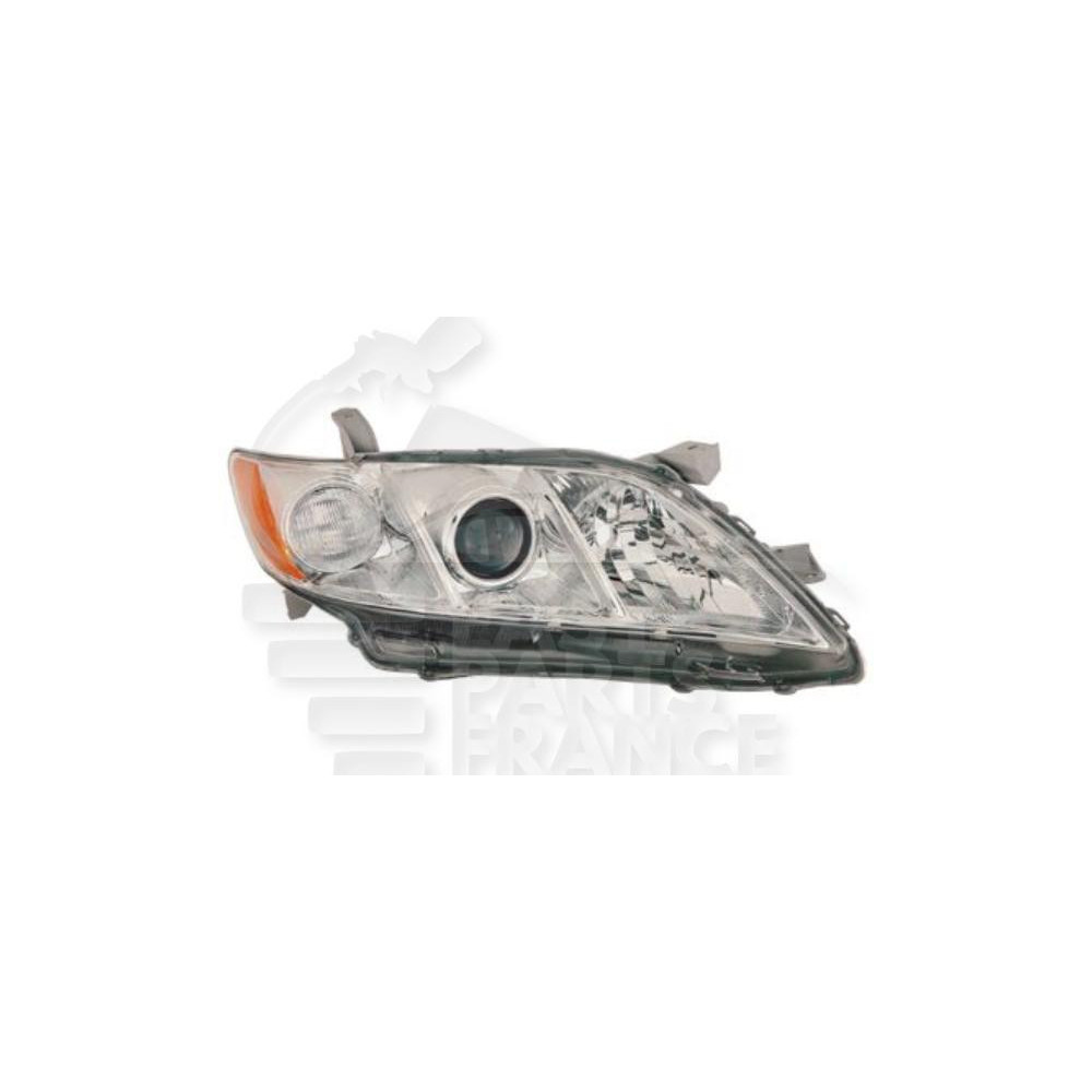 PHARE OPTIQUE DROIT H11+HB3 ÉLECTRIQUE AVEC MOTEUR pour TOYOTA CAMRY