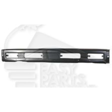 LAME DE PARE-CHOC AVANT NOIRE pour MITSUBISHI L200