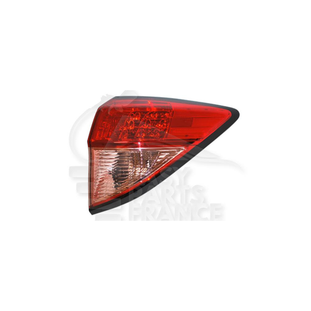 FEU ARRIÈRE-DROIT EXTÉRIEUR ROUGE LED pour HONDA HR-V