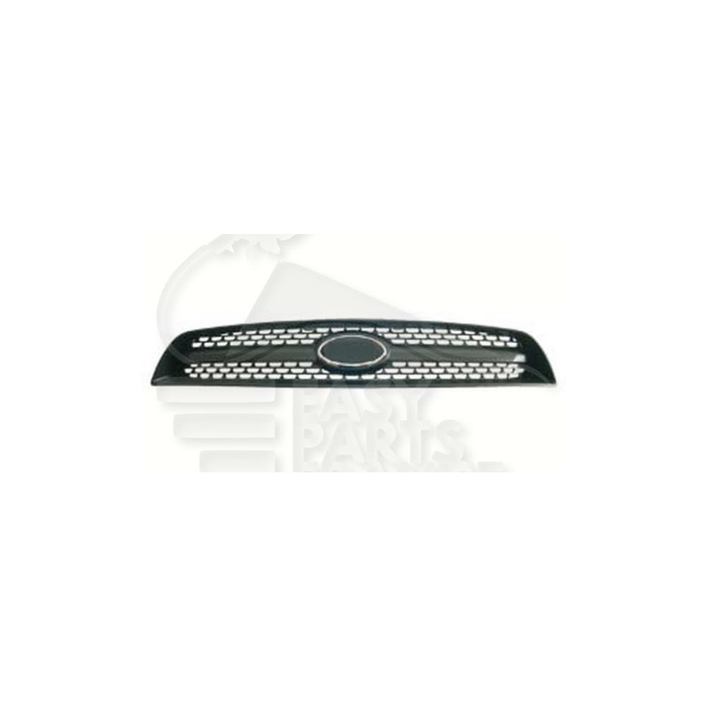 GRILLE DE CALANDRE NOIRE pour KIA CARENS