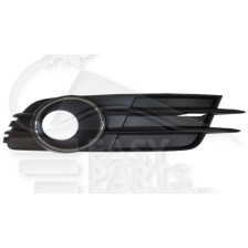 GRILLE DE PC AVD A/EMPL AB - A/MOULURE CHROMEE 
