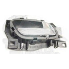POIGNEE DE PORTE INTÉRIEUR AVANT-DROIT LEVIER CHROME - BASE NOIRE pour CITROEN C5