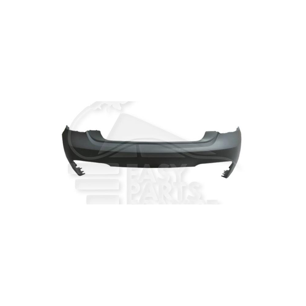 PARE-CHOC ARRIÈRE A PEINDRE SANS PACKONTROL M TEK pour BMW S1 F 20