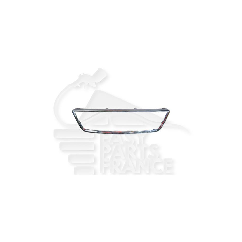 MOULURE DE GRILLE DE CALANDRE CHROMEE pour SEAT ATECA