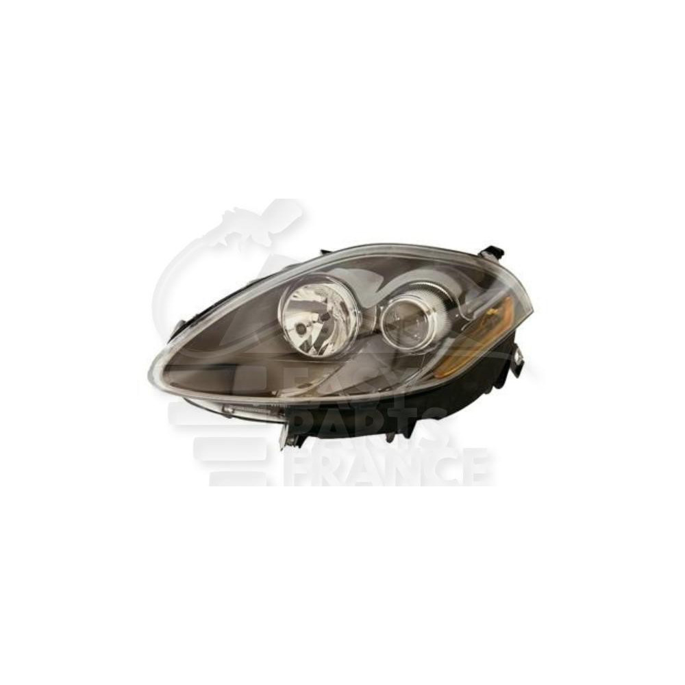PHARE OPTIQUE GAUCHE H1+H1 ÉLECTRIQUE AVEC MOTEUR pour FIAT CROMA