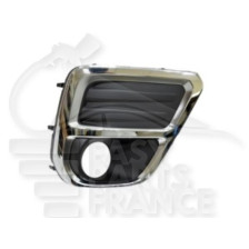 GRILLE DE PC AVG NOIRE - MOULURE CHROMEE MOD SPORT 