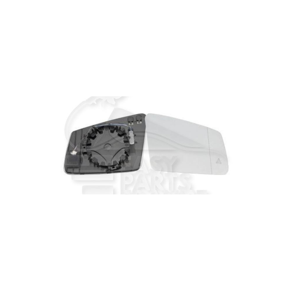 GLACE DE RÉTROVISEUR DROIT CHAUFFANT et SIDE ASSIST pour MERCEDES CLASSE CLS - C218