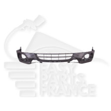 PARE-CHOC AVANT INFÉRIEUR NOIR AVEC OU SANS PACKONTROL pour SUZUKI SX4