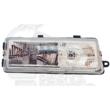 PHARE OPTIQUE DROIT H1+H1 MANUEL OU ÉLECTRIQUE pour SEAT TOLEDO