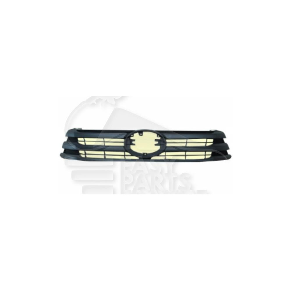 GRILLE DE CALANDRE A PEINDRE pour TOYOTA HILUX