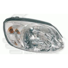PHARE OPTIQUE DROIT H4 MANUEL OU ÉLECTRIQUE FEU BLANC pour HYUNDAI ACCENT