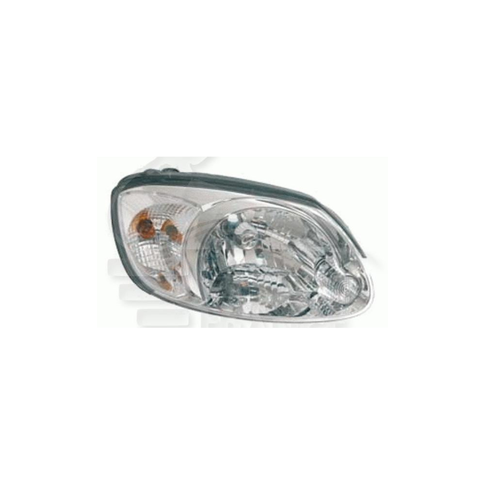 PHARE OPTIQUE DROIT H4 MANUEL OU ÉLECTRIQUE FEU BLANC pour HYUNDAI ACCENT