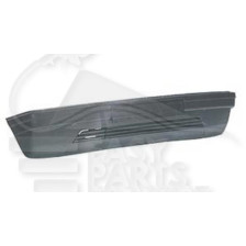 PARE-CHOC AVANT NOIR → 08/88 pour MERCEDES CLASSE C - W201