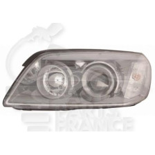 PHARE OPTIQUE GAUCHE H7+H1 ÉLECTRIQUE AVEC MOTEUR FOND FUME GRIS pour CHEVROLET CAPTIVA
