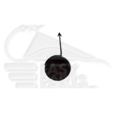 CACHE CROCHET DE PARE-CHOC AVANT A PEINDRE pour OPEL VECTRA