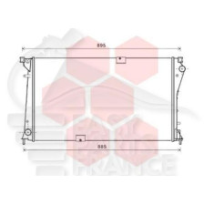 RADIATEUR 2.5DCI/CDTI pour RENAULT TRAFIC