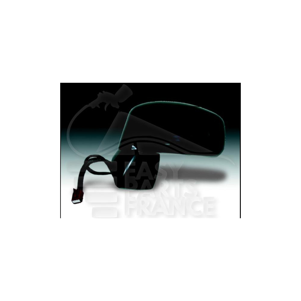 RÉTROVISEUR GAUCHE ÉLECTRIQUE NOIR pour NISSAN TIIDA