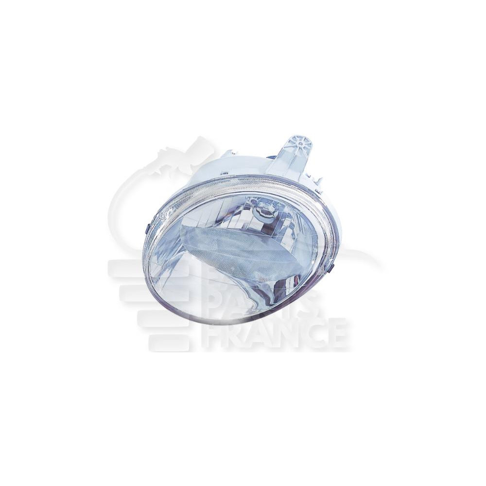 PHARE OPTIQUE GAUCHE H4 ÉLECTRIQUE SANS MOTEUR pour DAEWOO MATIZ