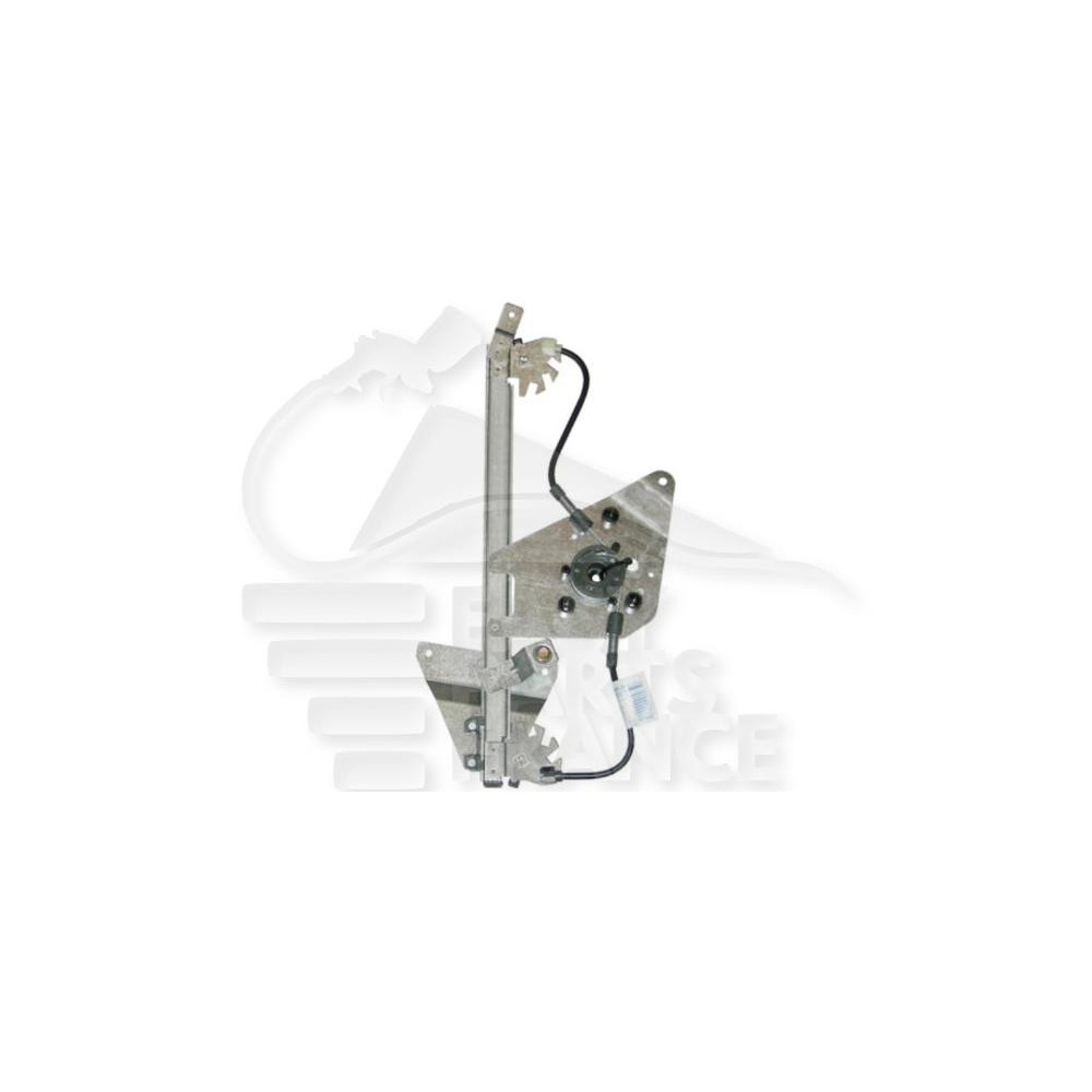 MECANISME DE LEVE VITRE ARRIÈRE-GAUCHE ÉLECTRIQUE pour AUDI A6