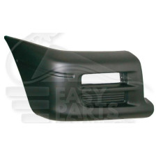 CROSSE DE PARE-CHOC AVANT-DROIT NOIRE pour MITSUBISHI L200