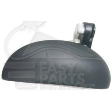 POIGNEE DE PORTE EXTÉRIEUR AVANT-GAUCHE A PEINDRE pour PEUGEOT 107