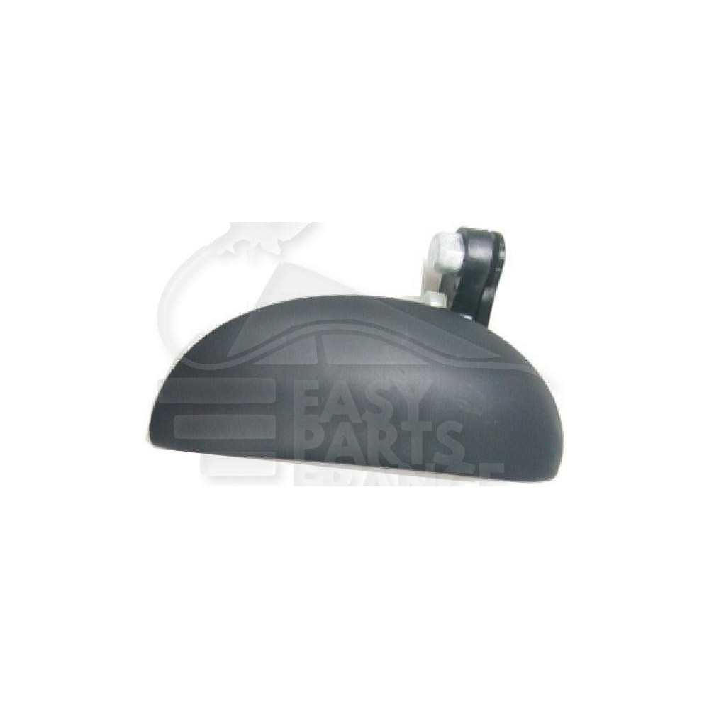POIGNEE DE PORTE EXTÉRIEUR AVANT-GAUCHE A PEINDRE pour PEUGEOT 107