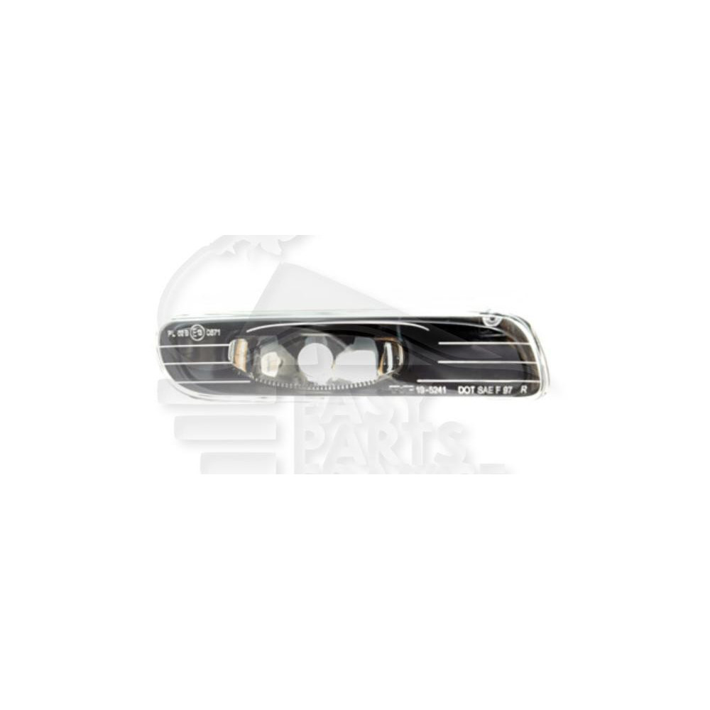 ANTI-BROUILLARD HB4 AVANT-DROIT pour BMW S3 E46 4 PTES / BREAK