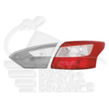 FEU ARRIÈRE-DROIT EXTÉRIEUR MODÈLE 4 PORTES pour FORD FOCUS