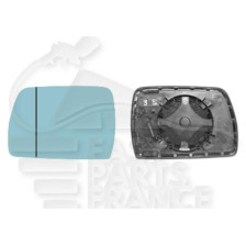 GLACE DE RETRO G BLEU CHAUF ASPHERIQUE 